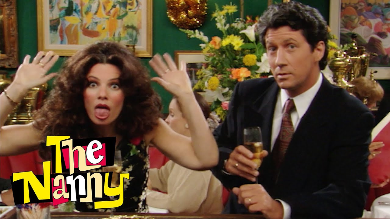 Funniest Scenes From The Nanny | The Nanny