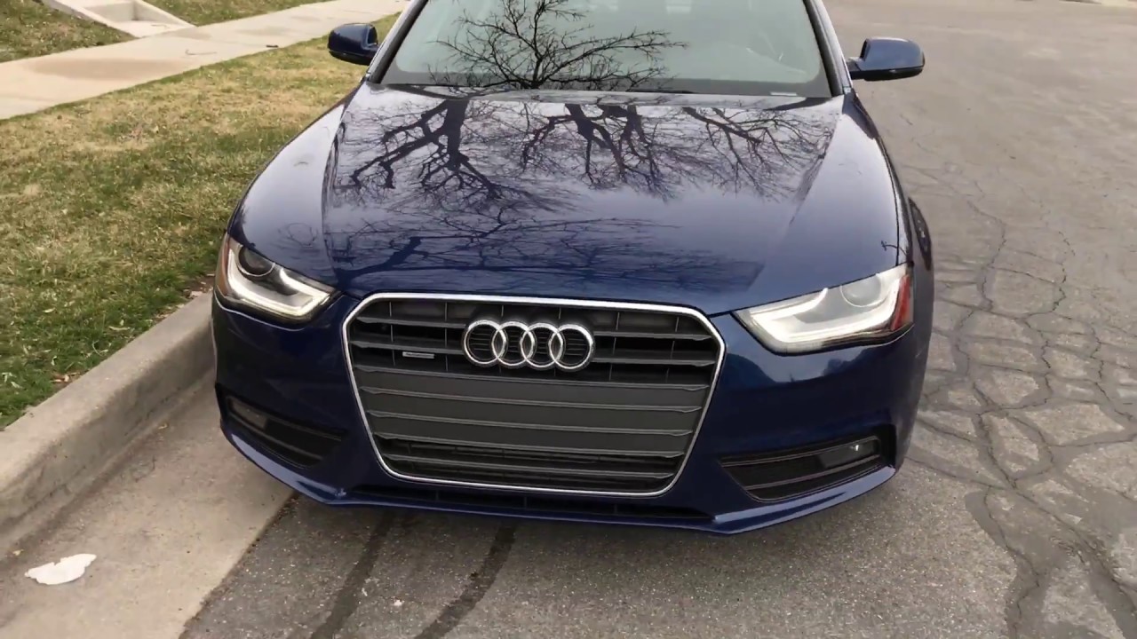 2013 Audi A4 2.0T Quattro | Overview and Startup