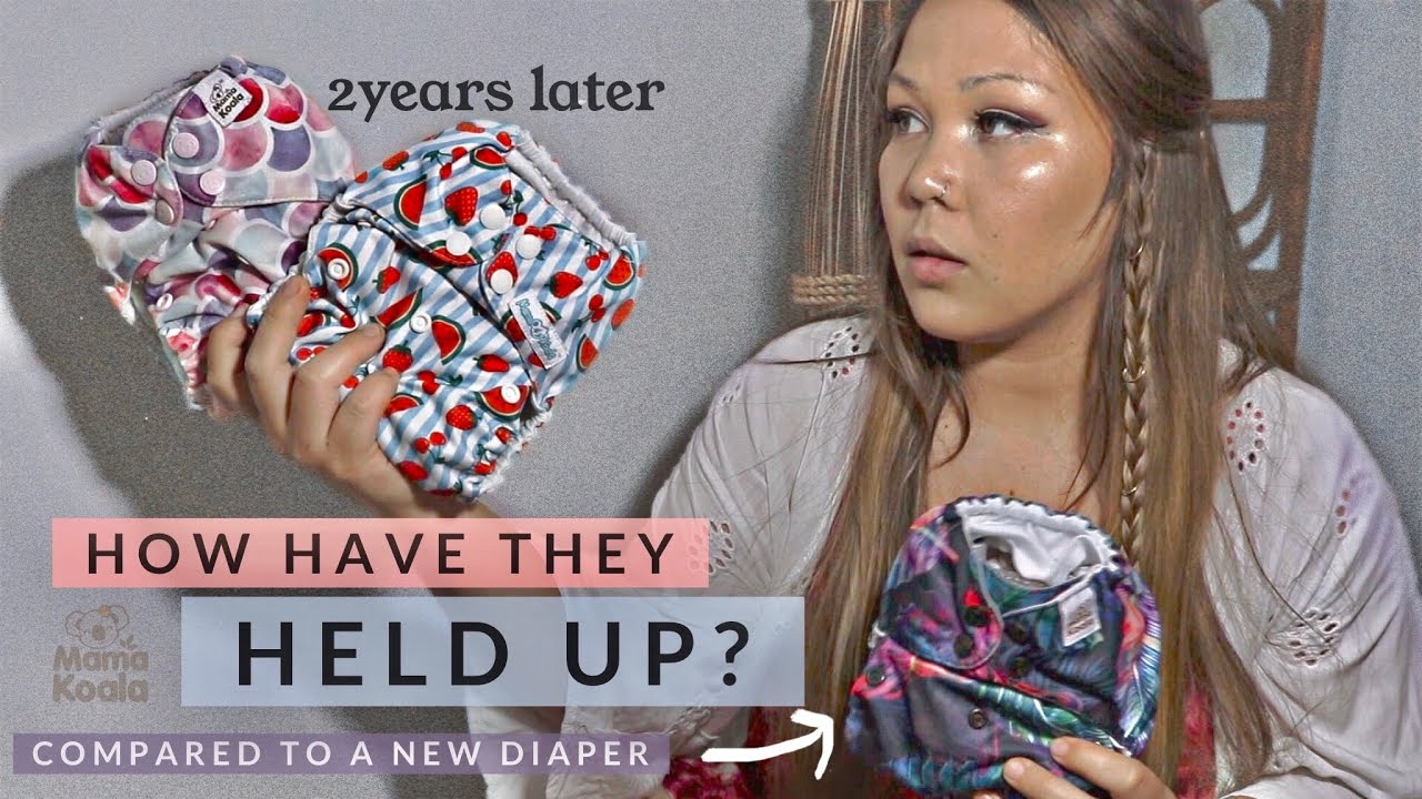 Mama Koala Cloth Diaper Review: 2 years later