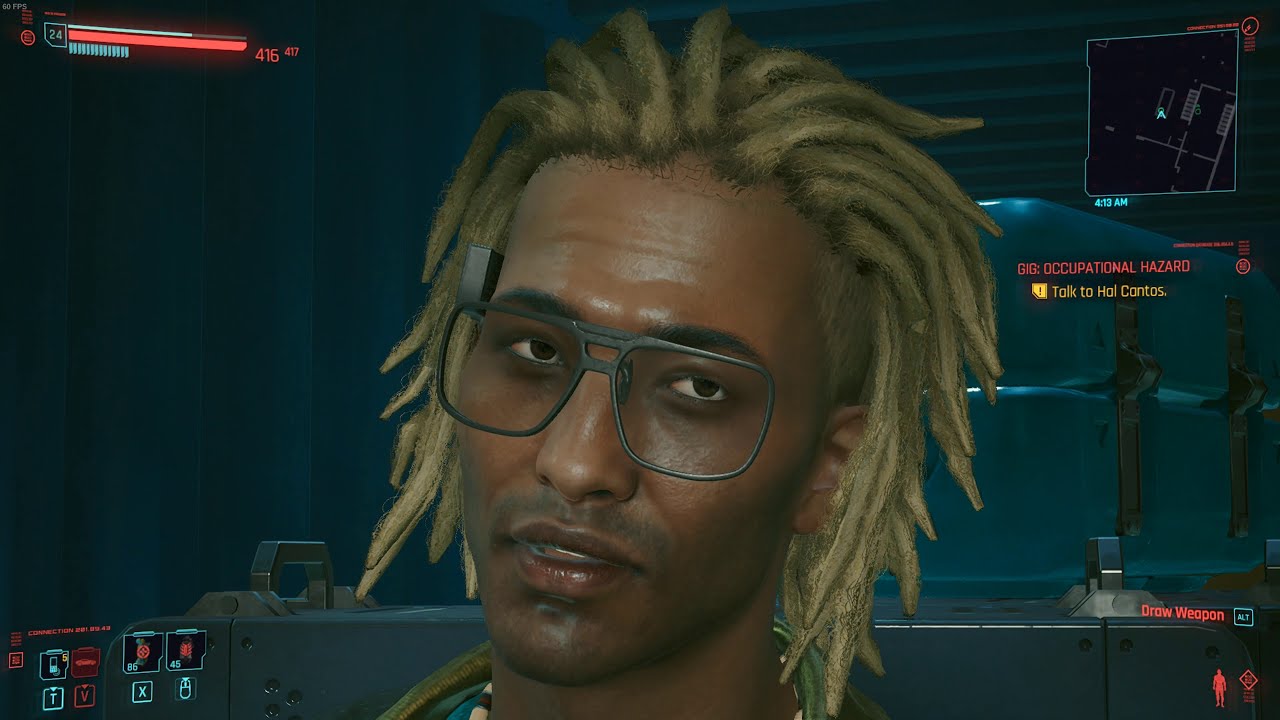 Cyberpunk 2077 - Raffen Shiv Camp (Part 15) - Full Walkthrough No Commentary