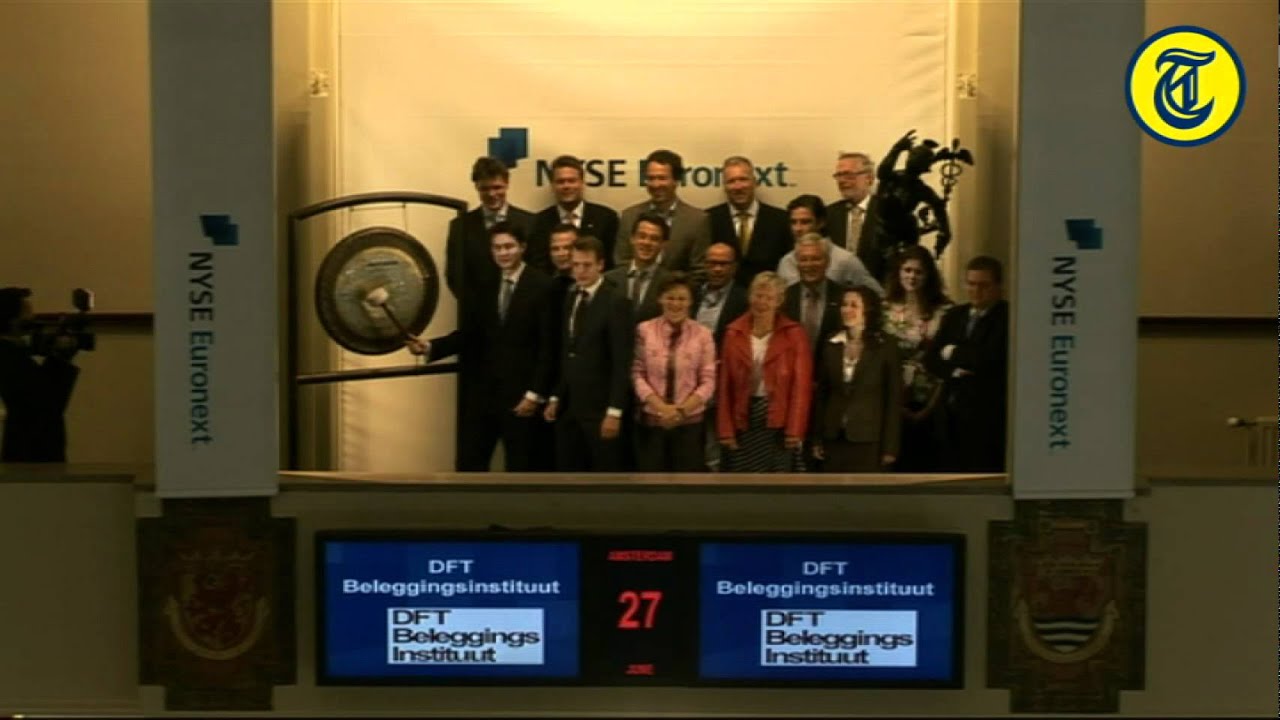 DDFT Beleggingsinstituut - Beursgong