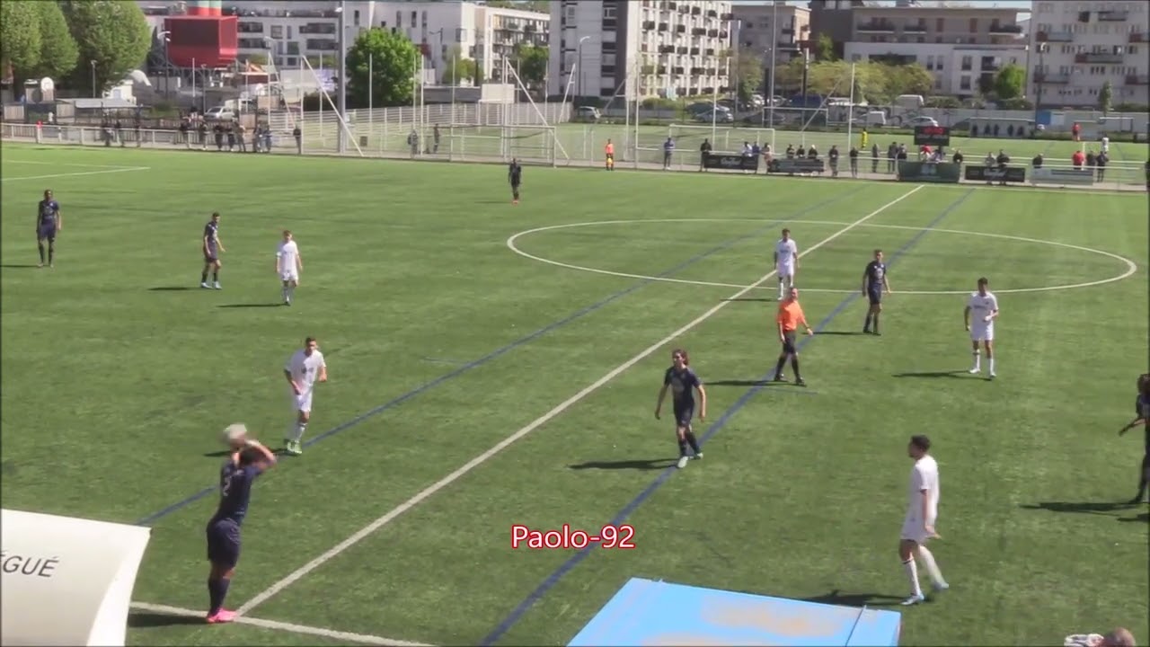 21 U17 J24 MONTFERMEIL FC / LILLE ( LOSC )