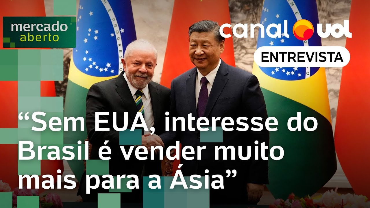 Sem EUA, Brasil precisa diversificar mercados na Ásia para além da China | Mercado Aberto