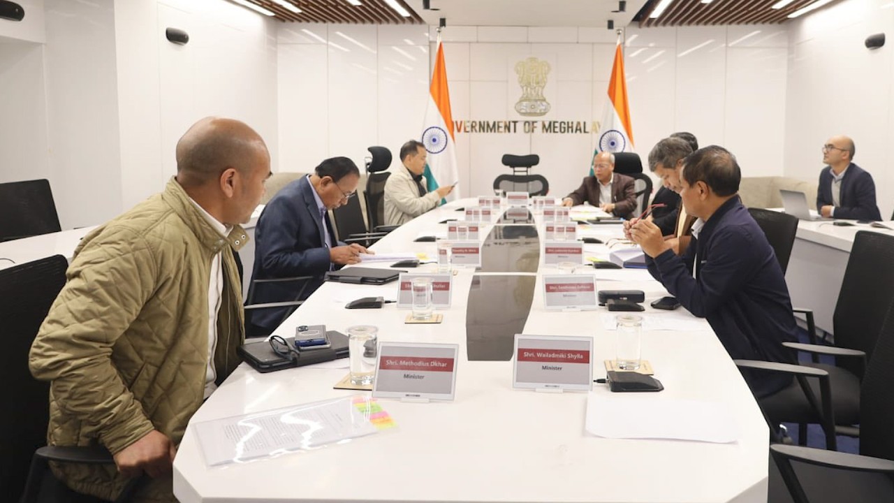 Rai ka Sorkar ban pynjlan iaka samoi treikam ka GHADC haduh u Risaw; yn rai halor Schedule Tribe