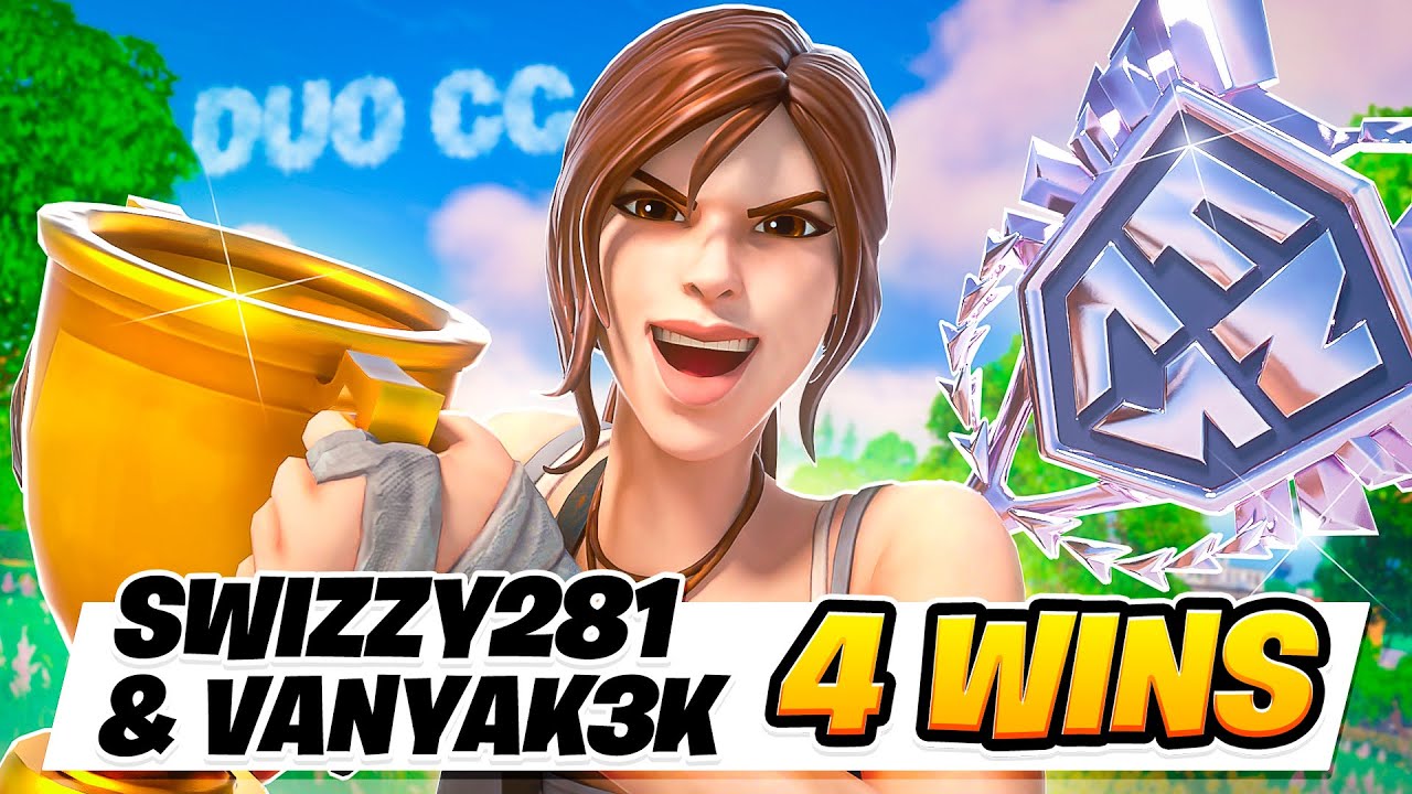 5-Е МЕСТО НА ДУО КАПЕ - 4 ПОБЕДЫ 🏆| SwizzY