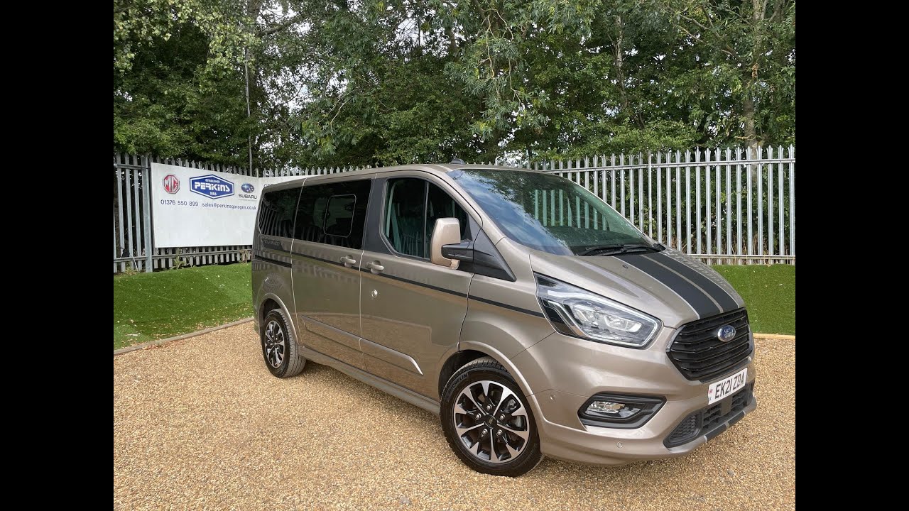 ***VEHICLE NOW SOLD*** FORD TOURNEO CUSTOM SPORT 185ps SWB AUTO 8 SEAT