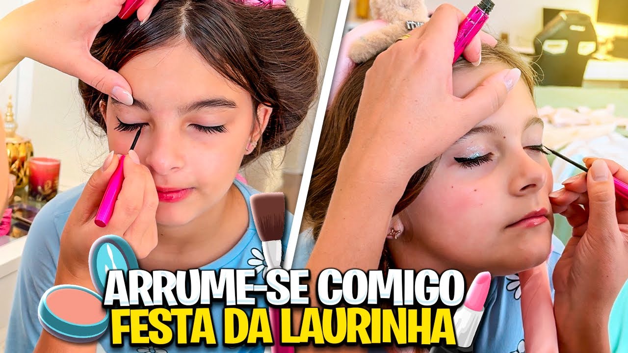 VLOG ARRUME-SE COM A GENTE PARA O ANIVERSÁRIO DA LAURINHA