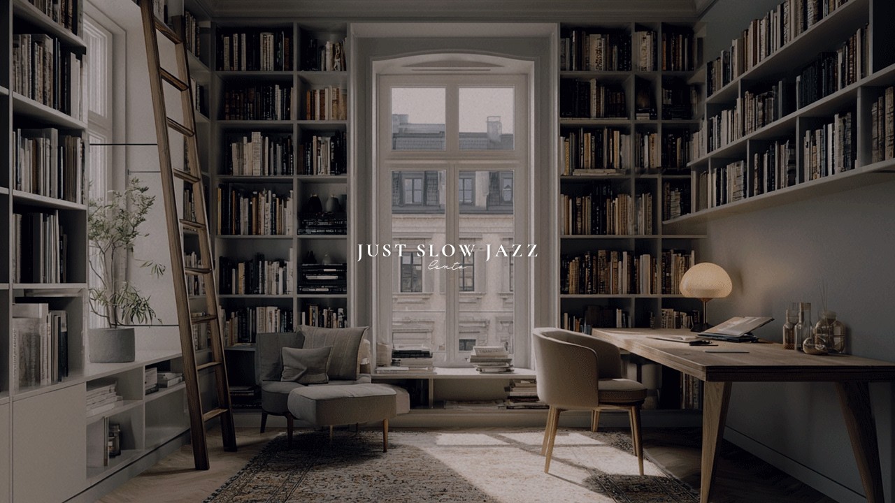 A Sun-Drenched Study, Where Time Drifts Slowly | Winter’s End Playlist