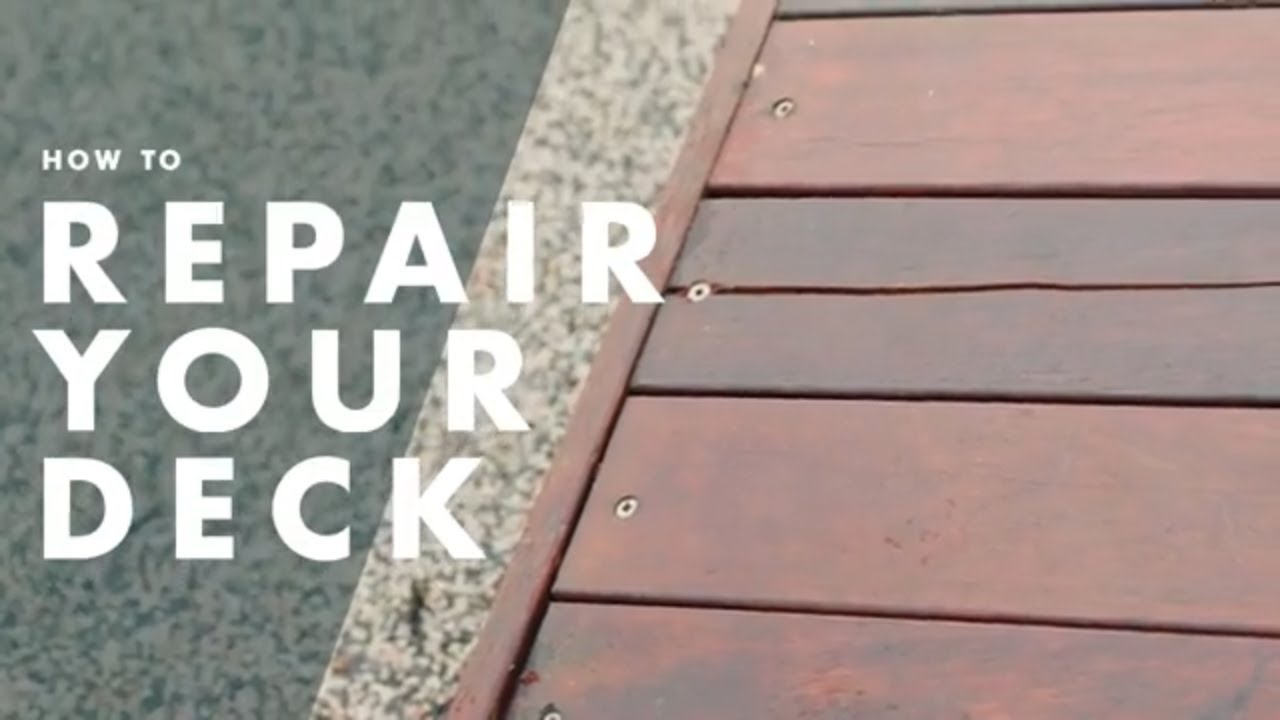 Как отремонтировать террасу | Bunnings Warehouse