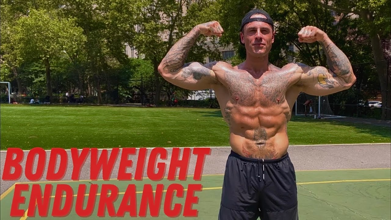 500 REP ENDURANCE CALISTHENICS / BODYWEIGHT