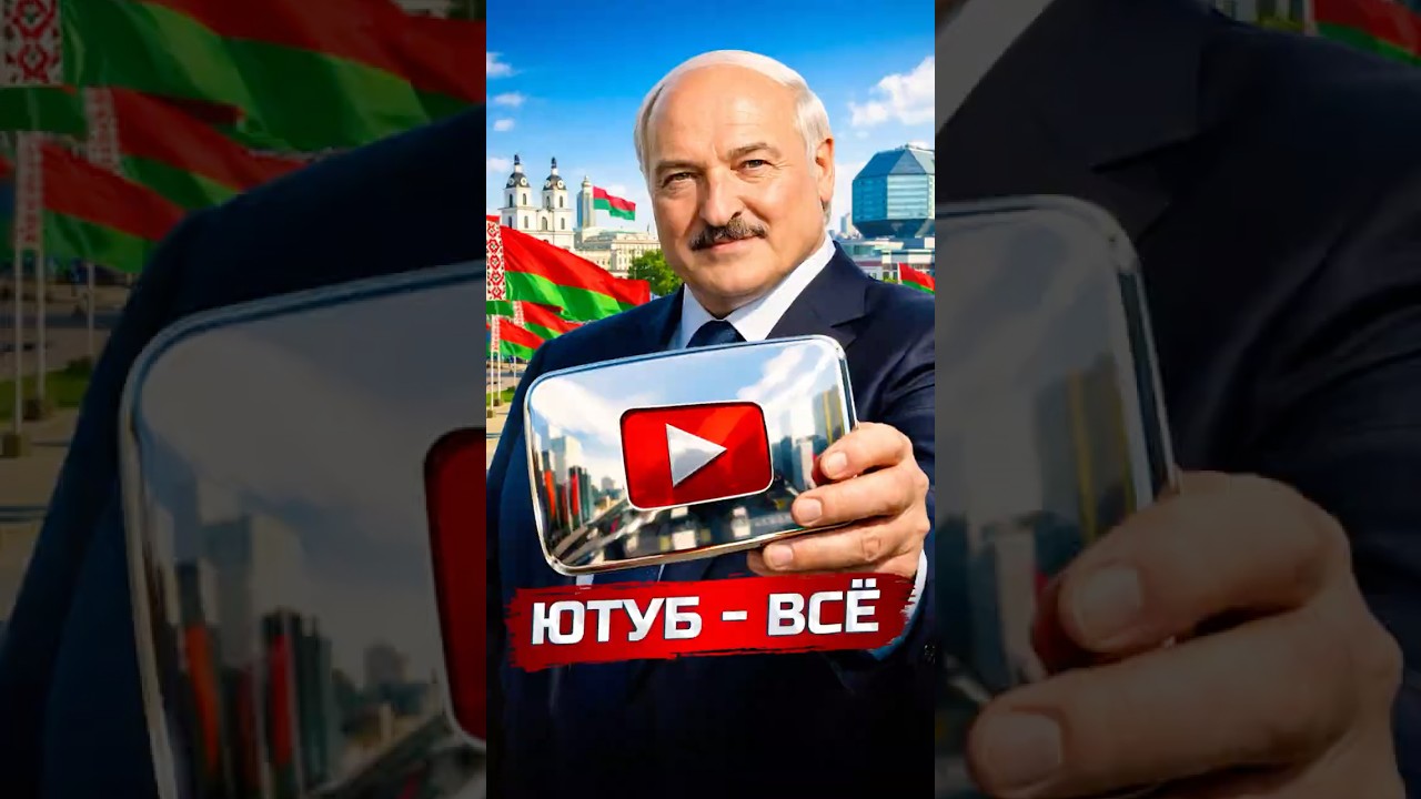 Беларусь блокирует Ютуб ?