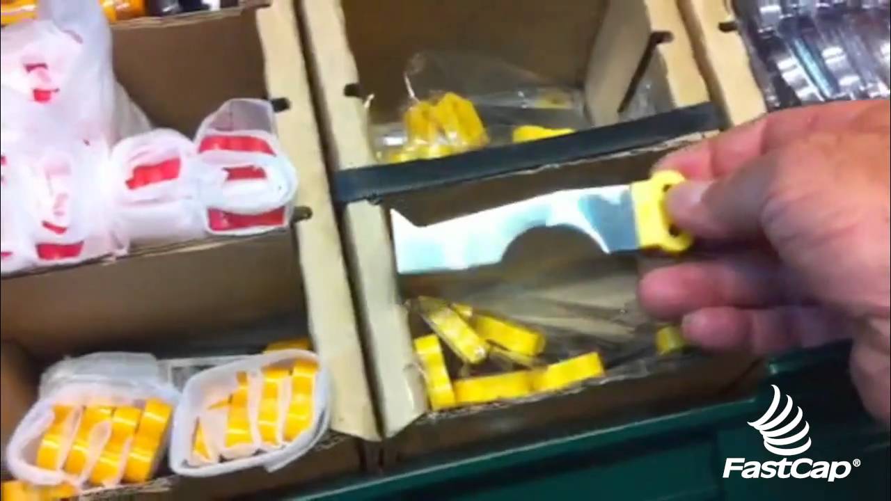 Lean Visual Controls - Pocket Chisel