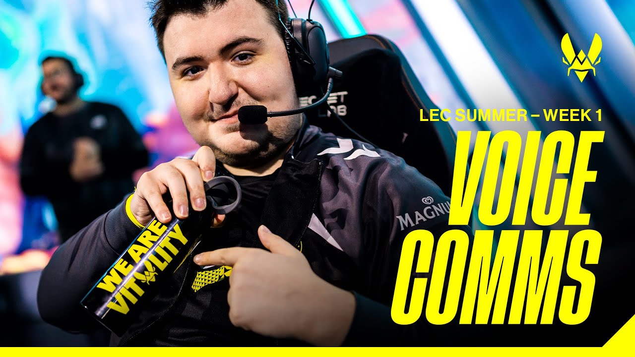 SUMMER IS DEFINITELY OUR SPLIT | Team Vitality LEC Summer Split Voice Comms Week 1