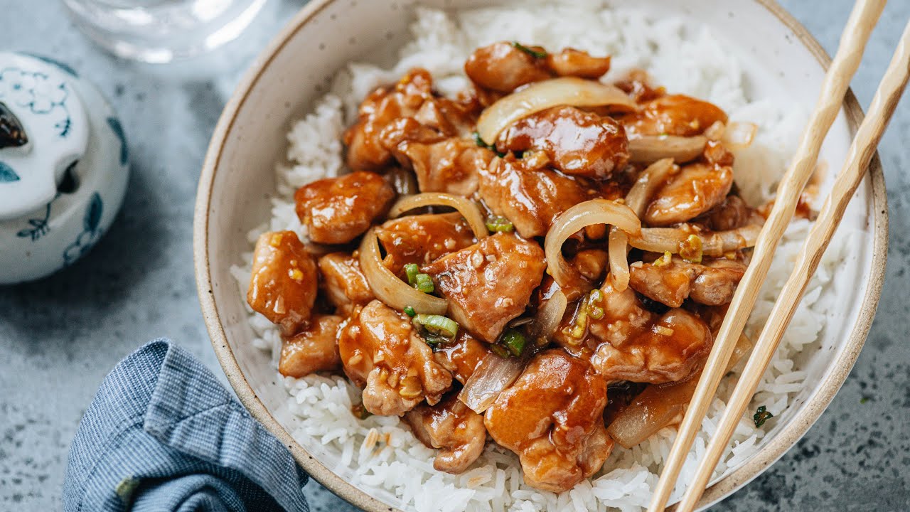 Bourbon Chicken (Recipe)