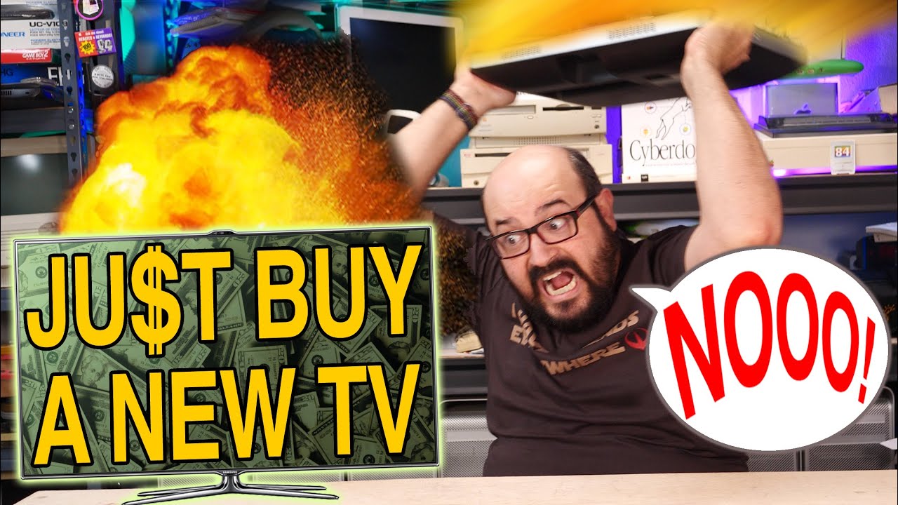 I LOVE this old Vizio TV - Can we fix it?