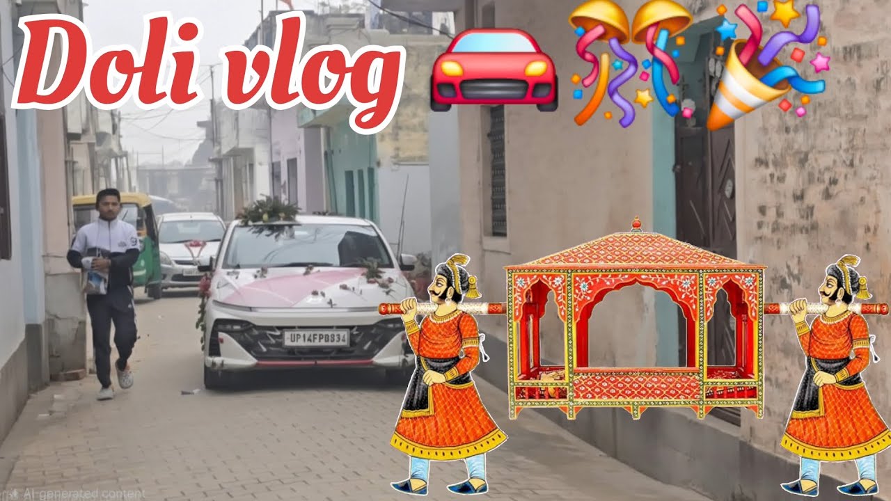 Doli Full Vlog || Full video 2026 ||  @AkashmehrauliUP14 