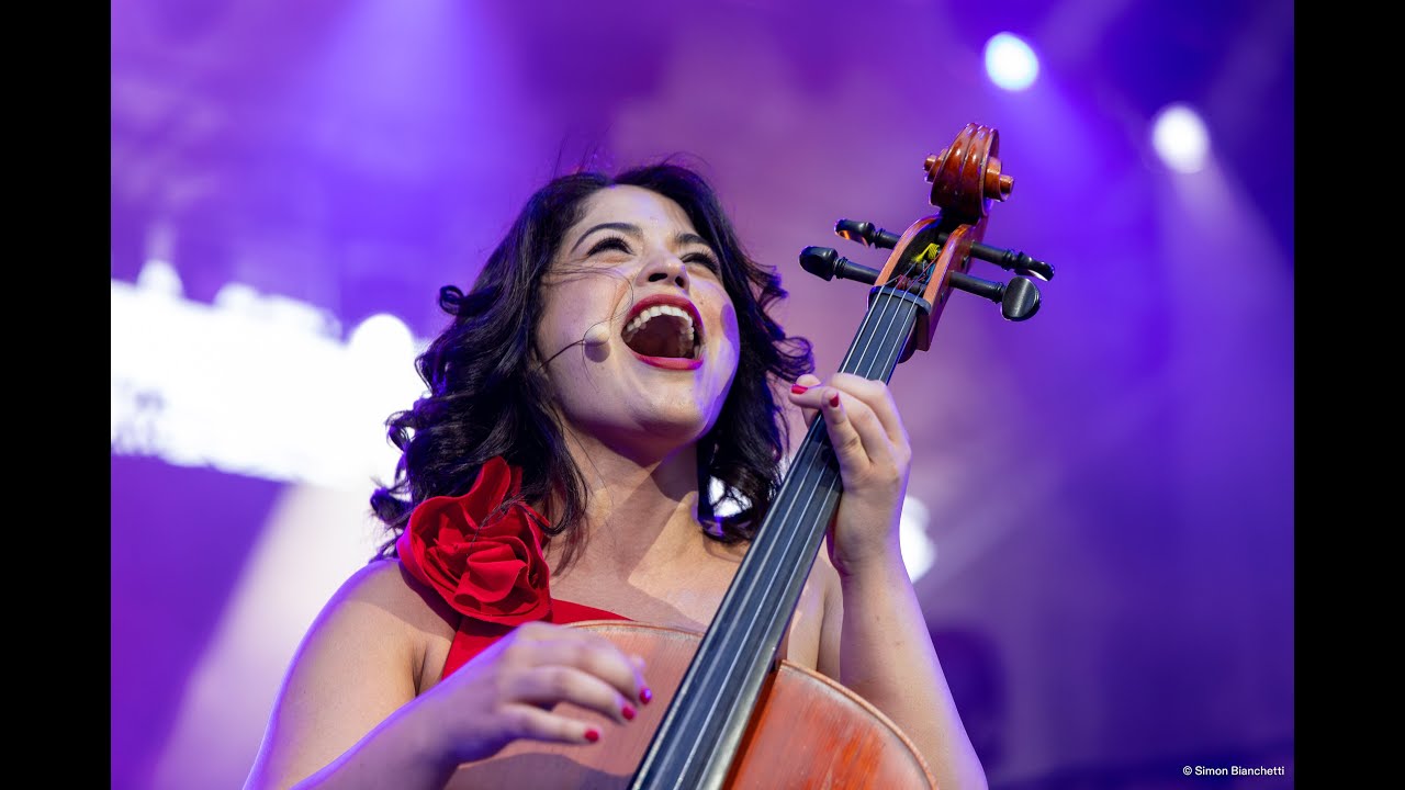 Ana Carla Maza - Live at Jazz À Vienne 2025
