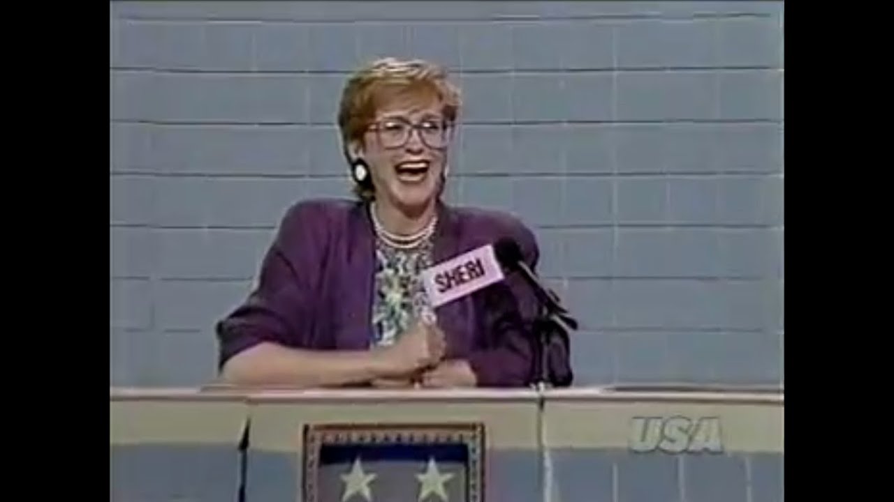 Scrabble - Champion/Sheri, Diane/Don (Aug 7, 1989)