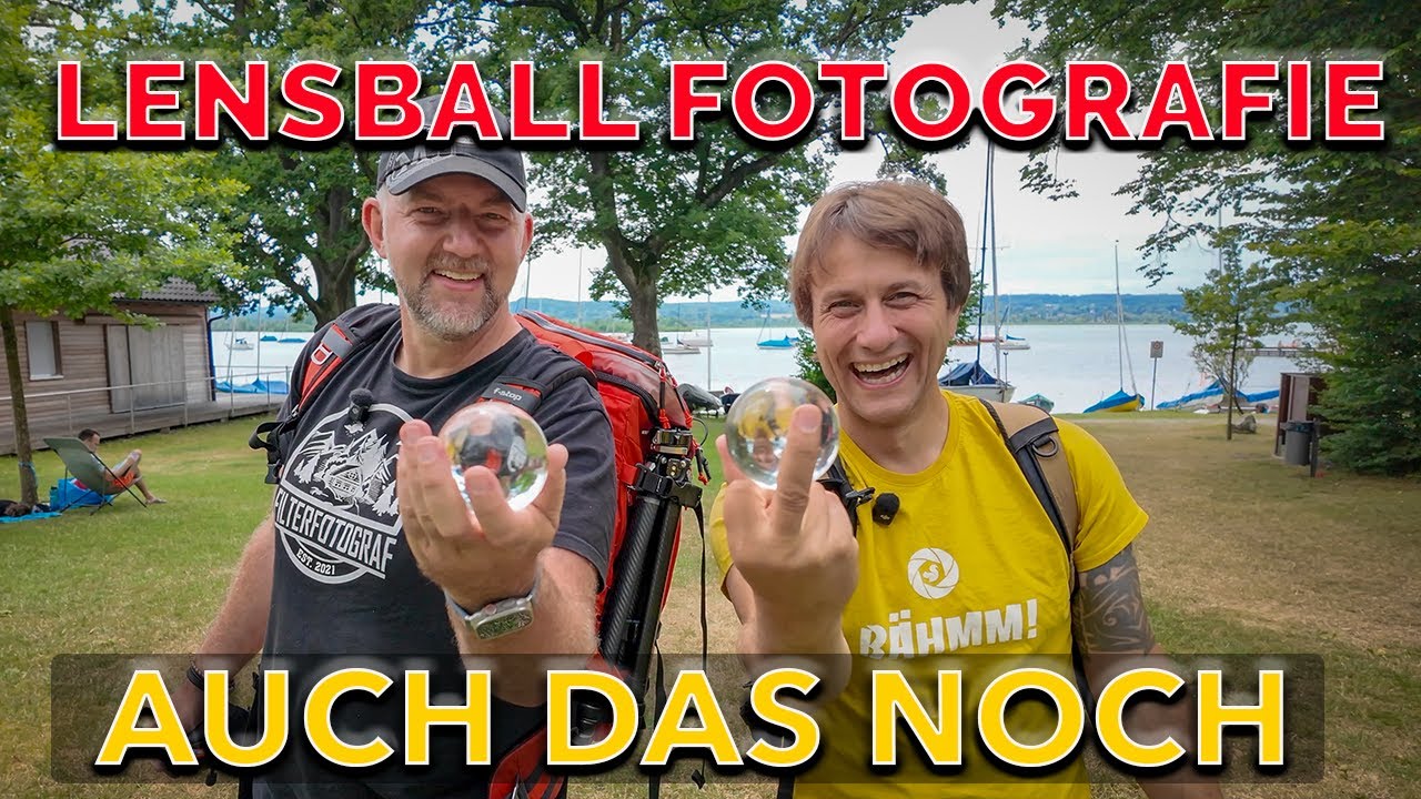 Lensball Fotochallenge - Mache ich da wirklich mit?