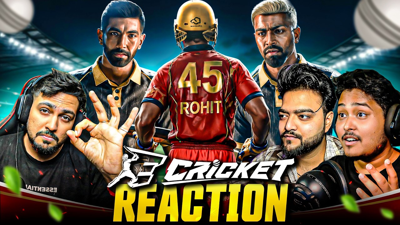 E Cricket Ultimate Squad Official Teaser Reaction 😱 IS THIS REALLY GOOD? | RtxVivek