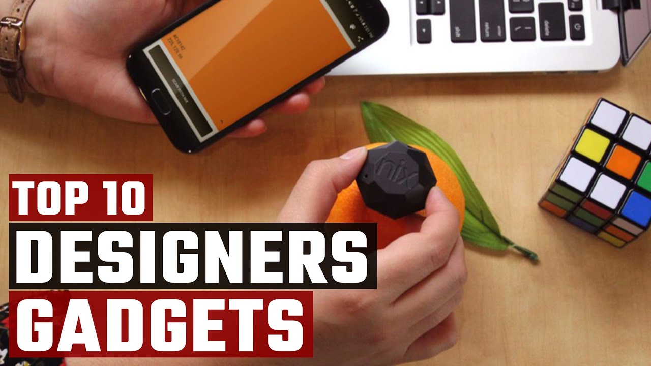 Top 10 Best Creative Gadgets For Designers & Illustrators