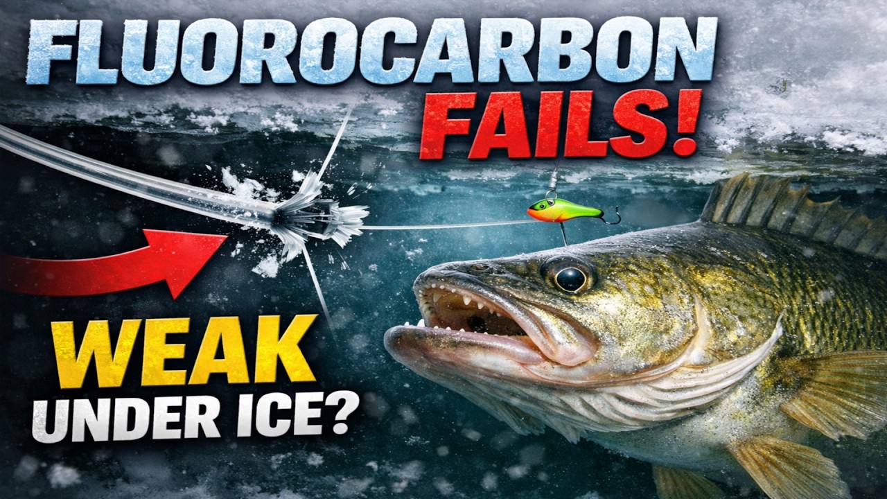 STOP Using Fluorocarbon on Ice. It's Costing You Fish.