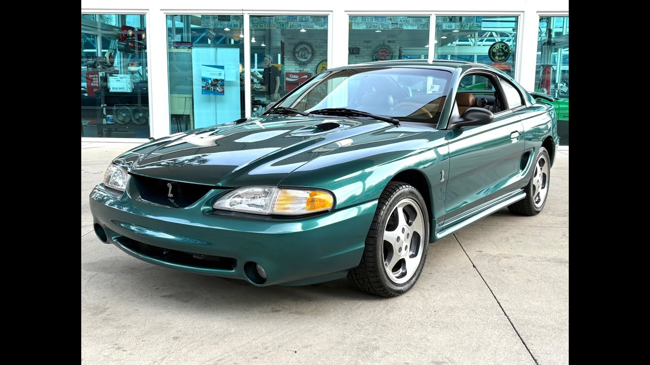 1997 Ford Mustang SVT Cobra