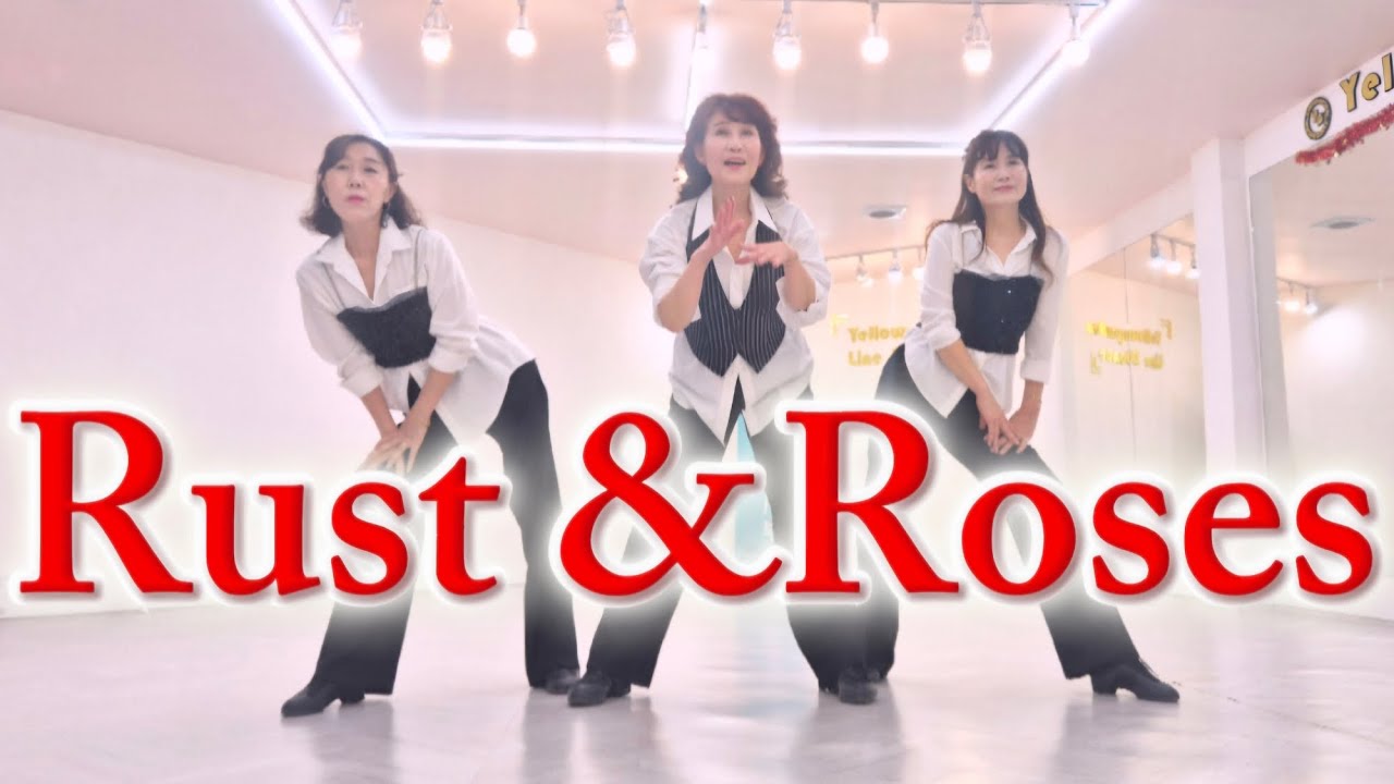 Rust & Roses 32C4W Intermediate Rolling Count 옐로가든개금스튜디오01026932634❤️함께라인해요 