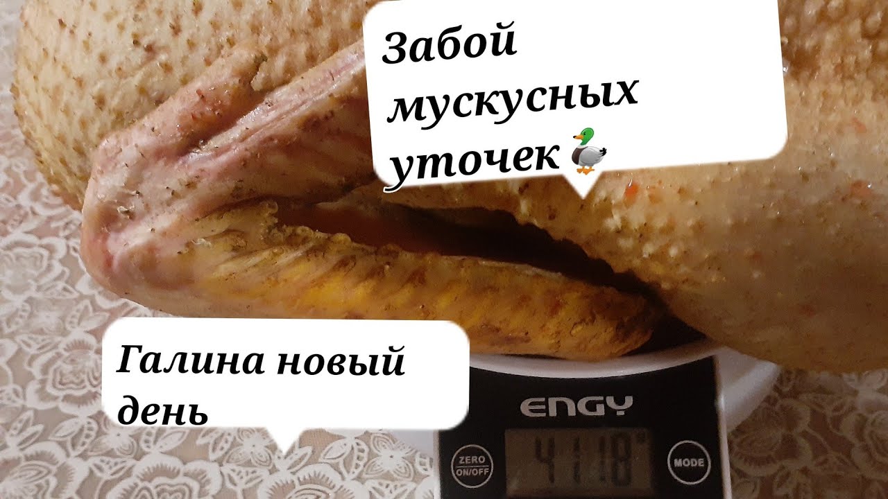ВЛОГ:Забой Мускусных Уток🦆Вес меня порадовал👍@Галина новый день в деревне