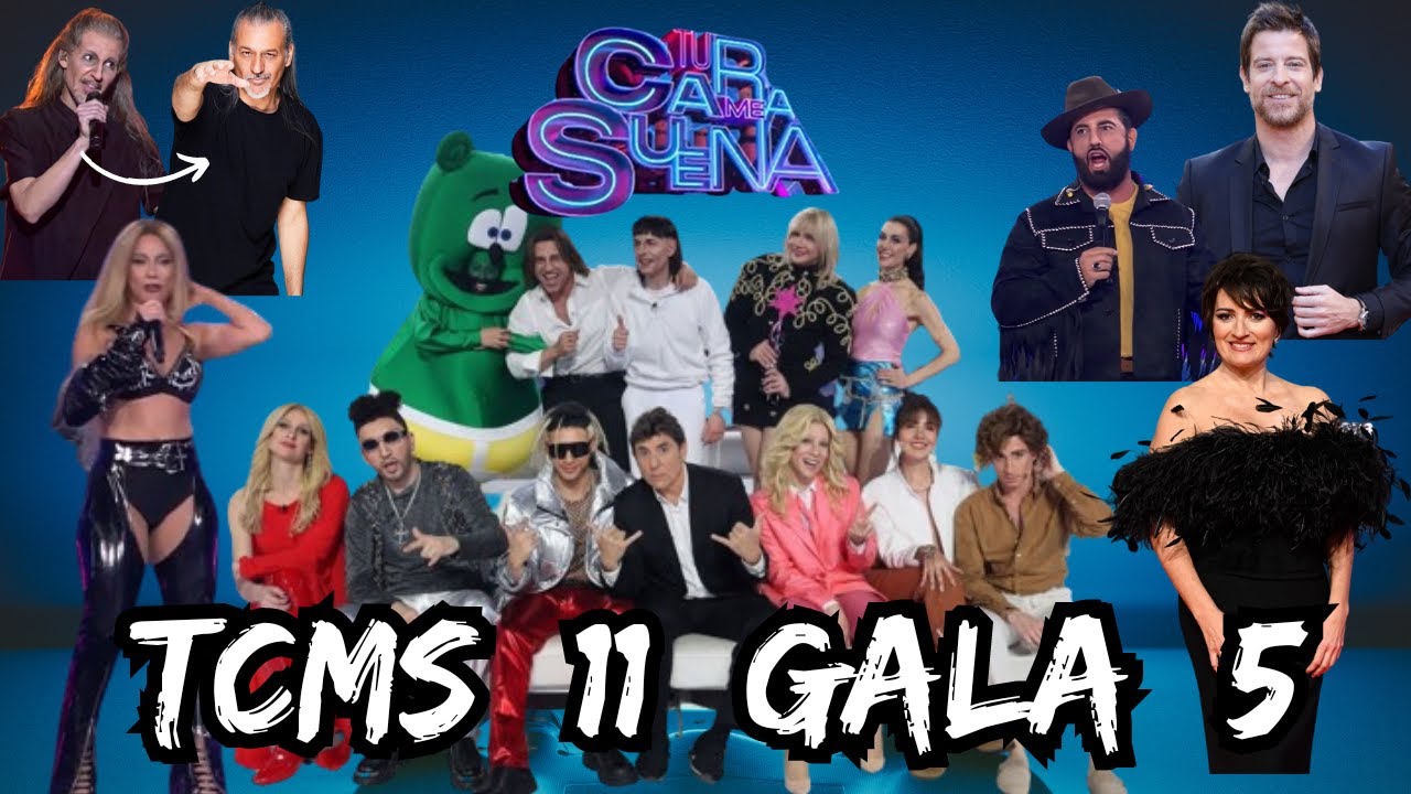 🤯TU CARA ME SUENA 11:GALA 5.😱 