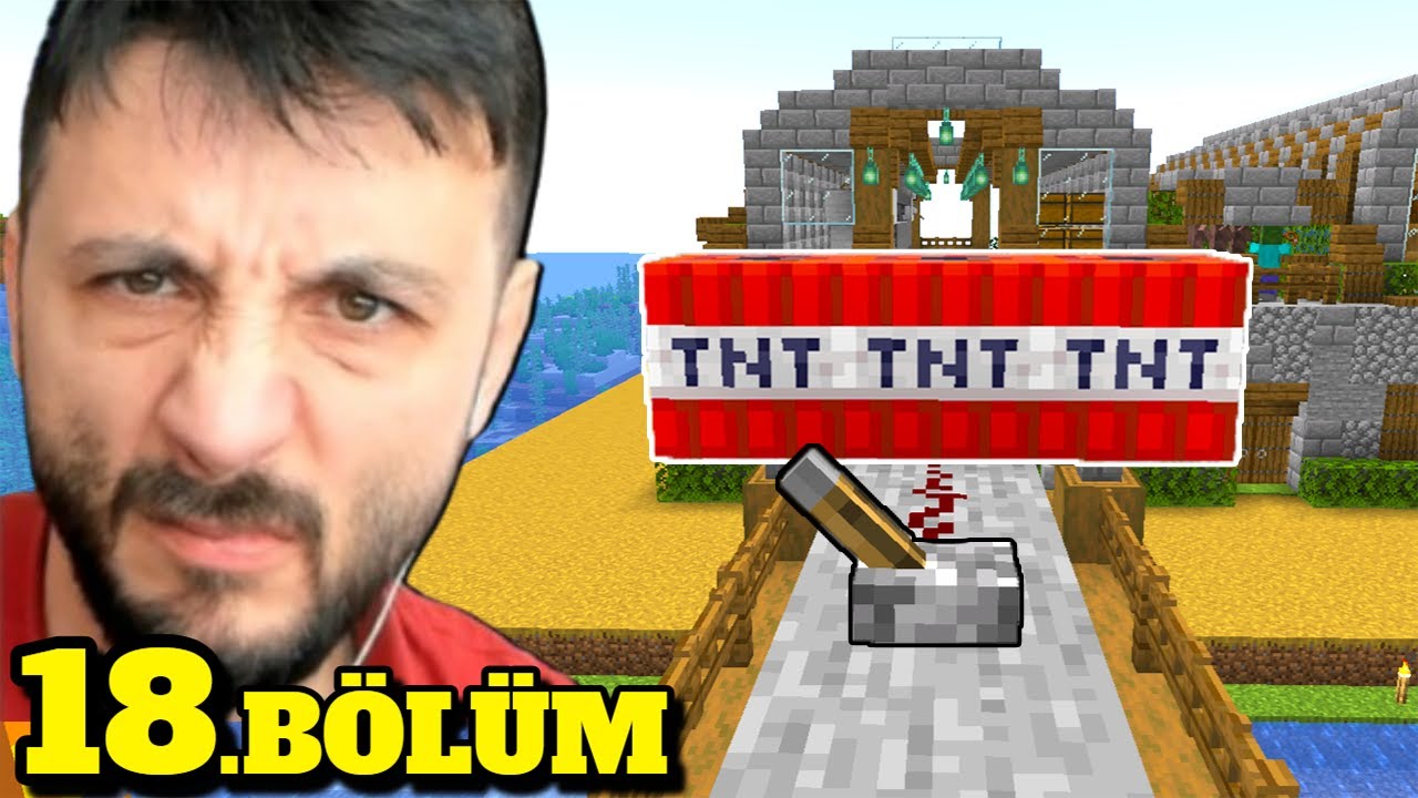 EVİMİ PATLATMAYIN 😡 MİNECRAFT 2026 - 18.Bölüm