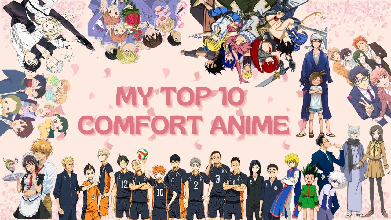 Comfort Anime I always go back to 💕☺️