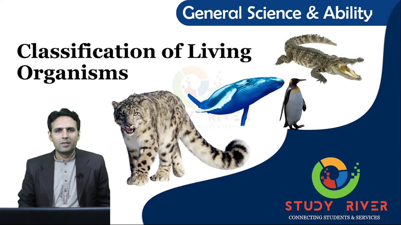 Classification of Living Organisms | Classification of organisms |  Animal Kingdom | Mian Shafiq