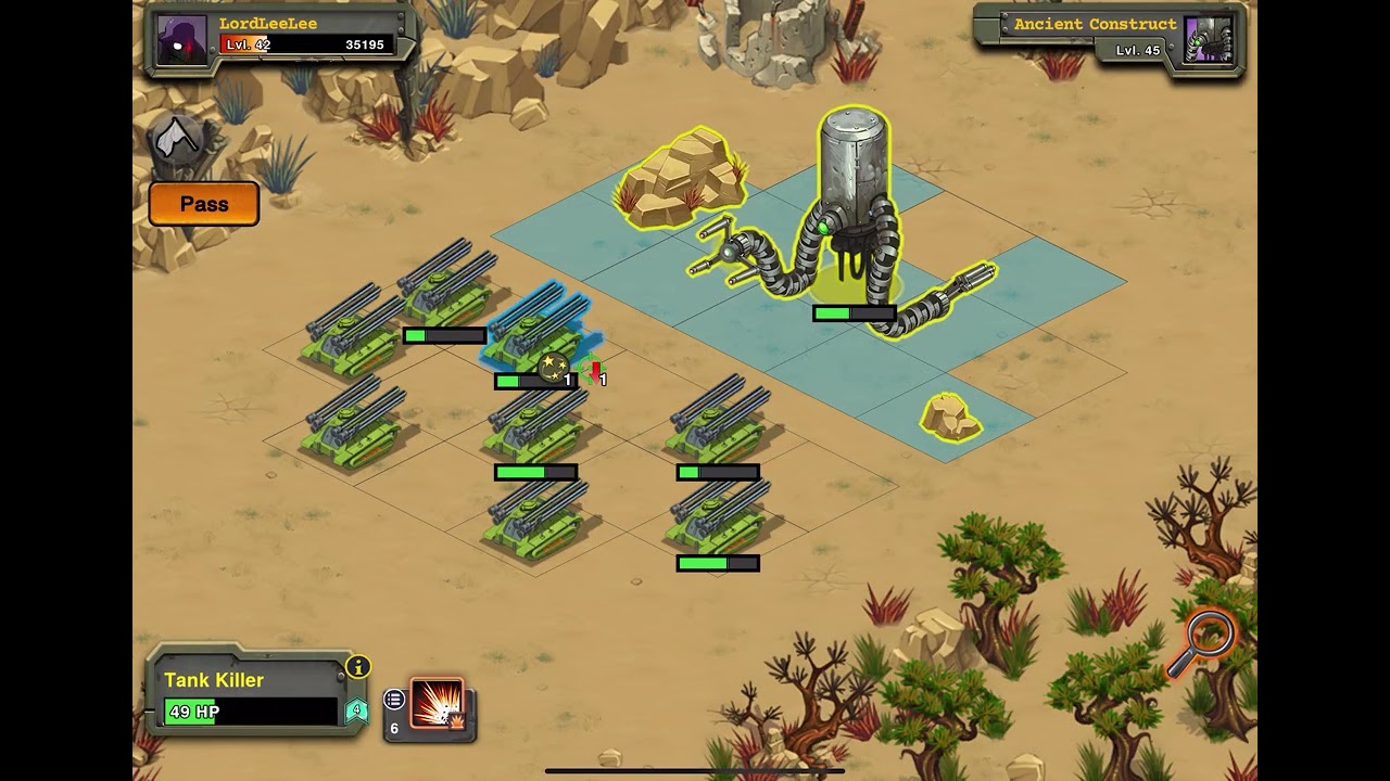 Battle Nations: Ancient Construct Encounter