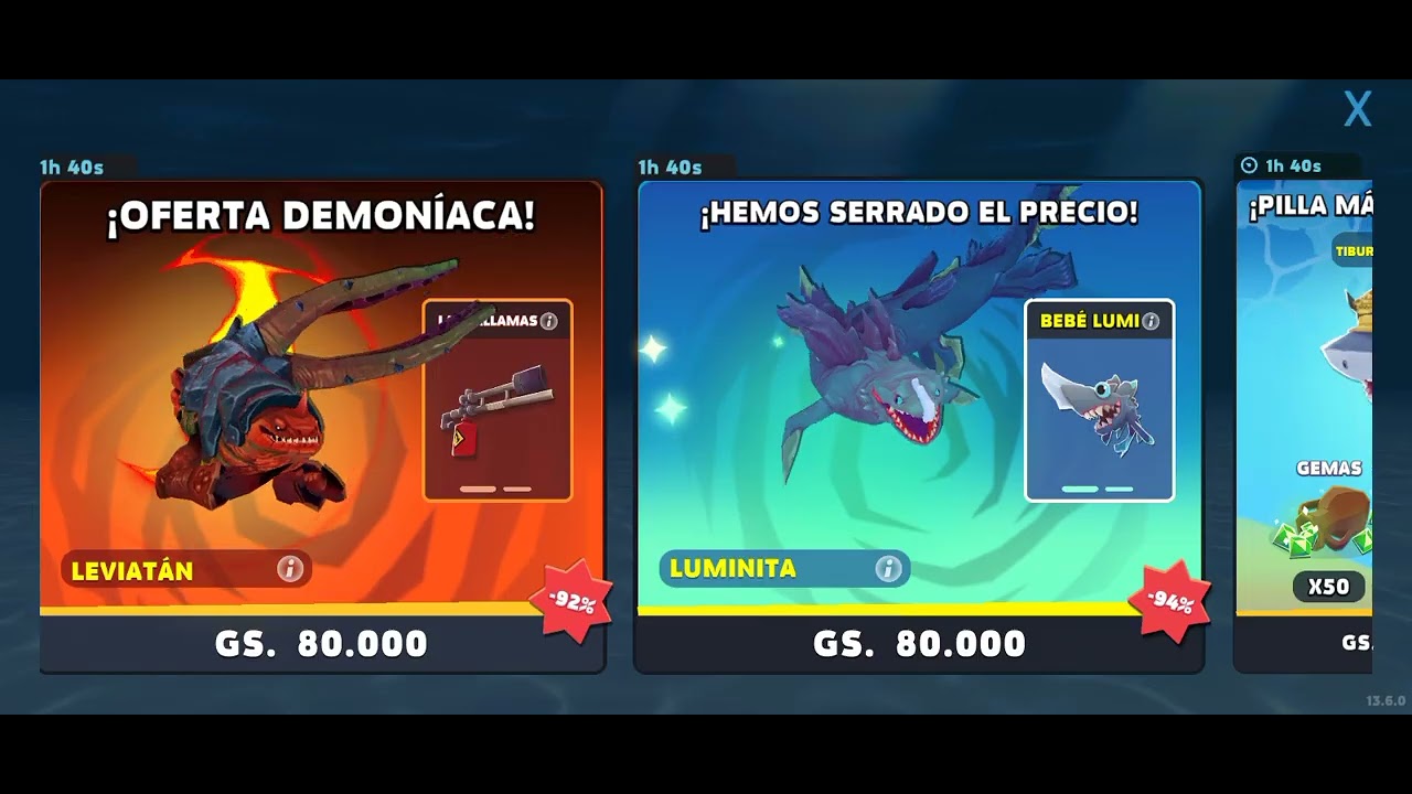 HUNGRY SHARK EVOLUTION LO ESTOY JUGANDO XD MAS PARA EL CANAL 