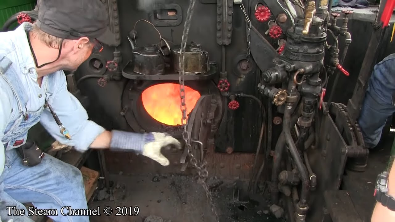 IRM Steam: Shay 5 Cab Ride
