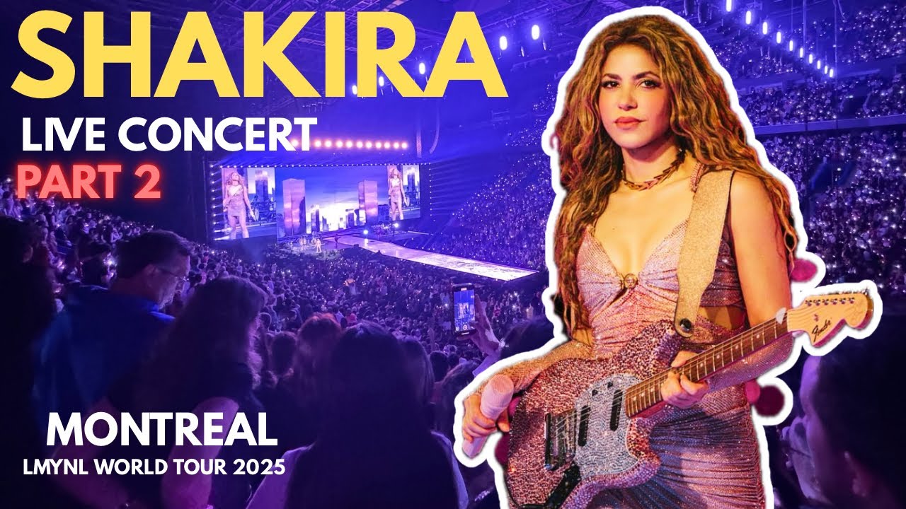 Shakira Concert – Part 2 | Hips Don’t Lie, Te Felicito, Loca & More! 💃🔥
