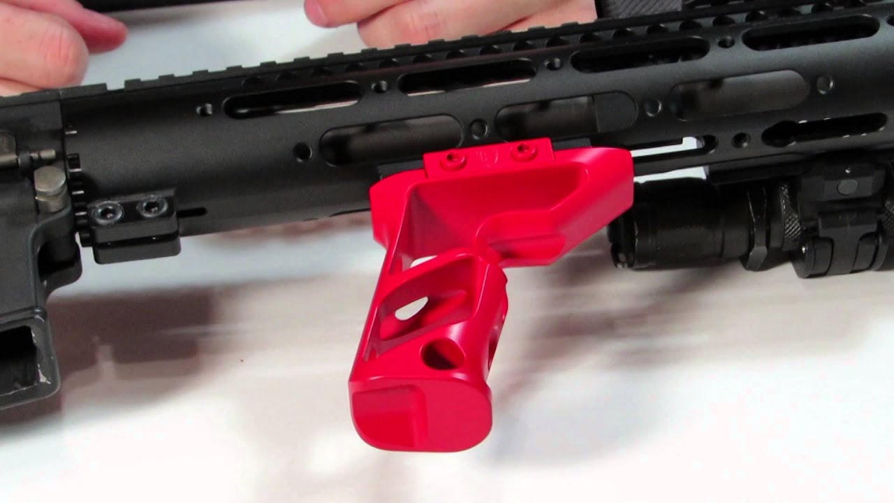 Fortis Shift Short angled grip and foregrip review