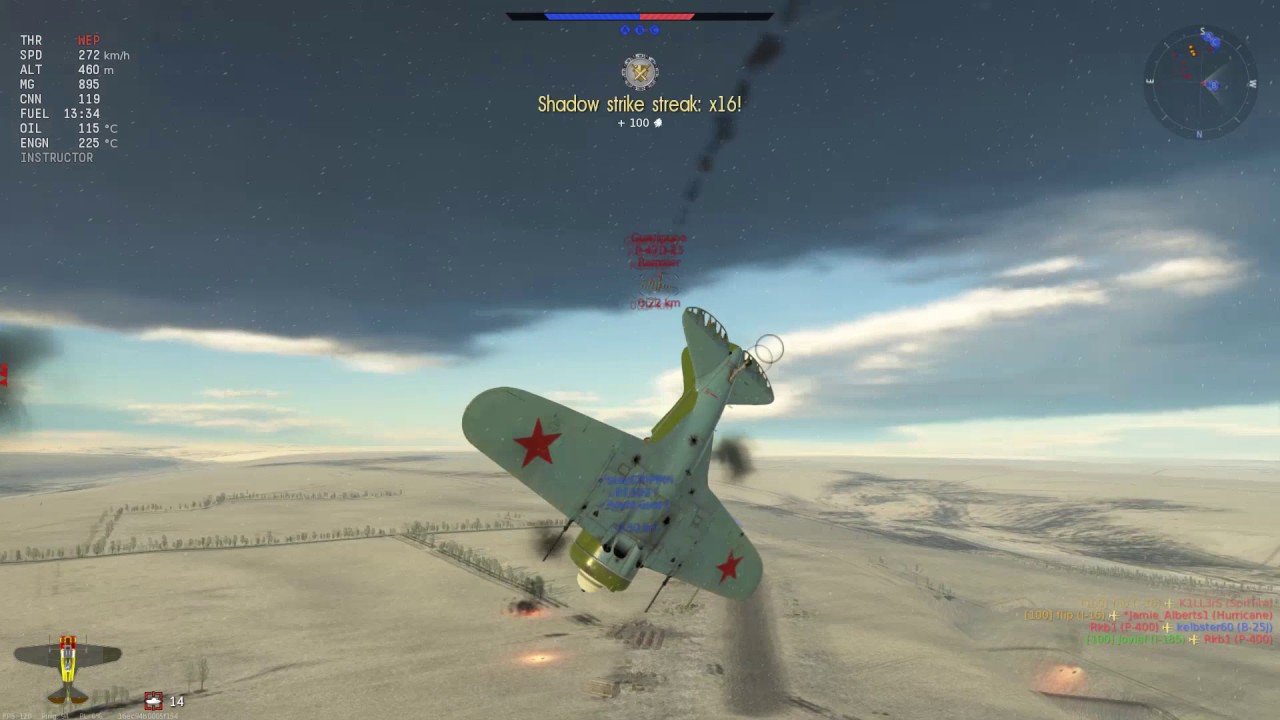 I-16 Type 28 Gameplay - [War Thunder]