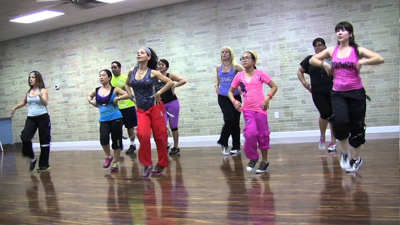 Zumba Los Campeones De La Salsa Inner Rhythm Dance studio