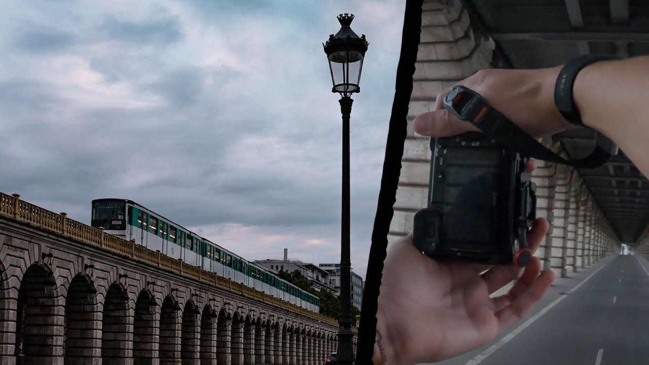 Back in PARIS | STREET PHOTOGRAPHY (CINEMATIC POV) | SONY A6400 x SONY 20mm F1.8 G