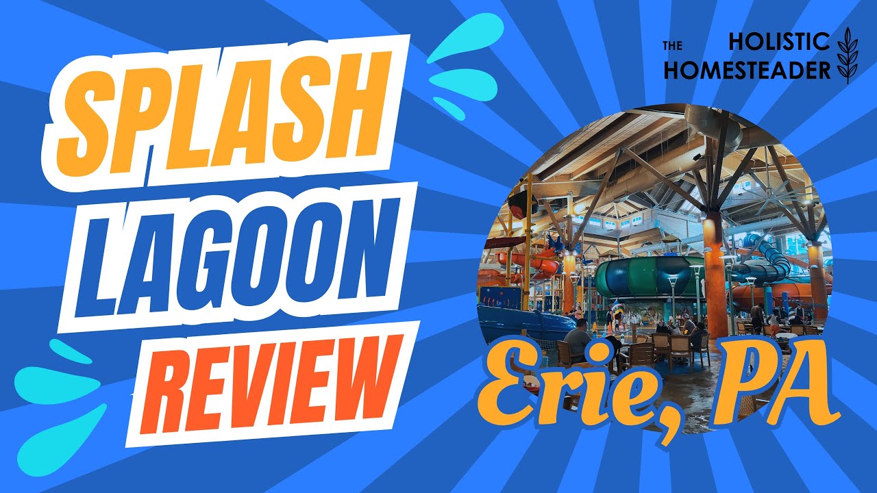 SPLASH LAGOON WATER PARK REVIEW! 💦 Erie, Pa 💦  #splashlagoon #waterpark