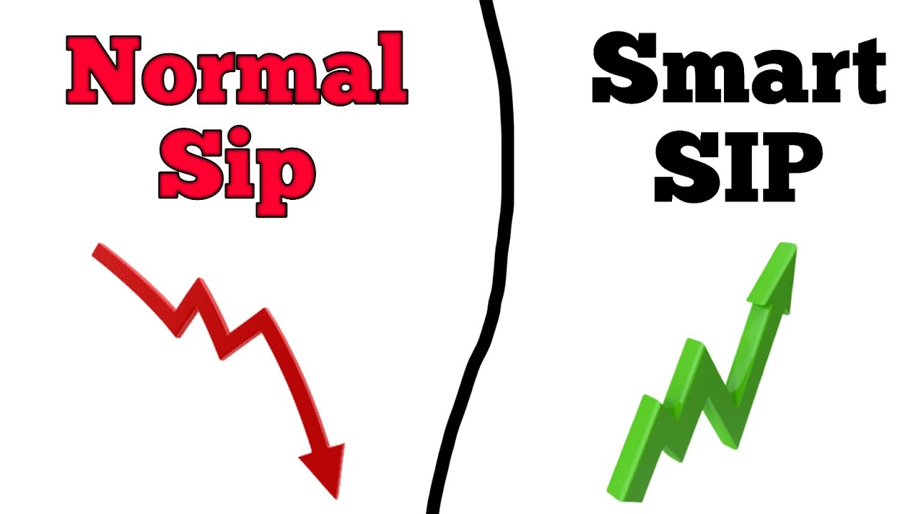 Normal sip vs Smart Sip | Smart sip | Smart sip strategy | #smartsip