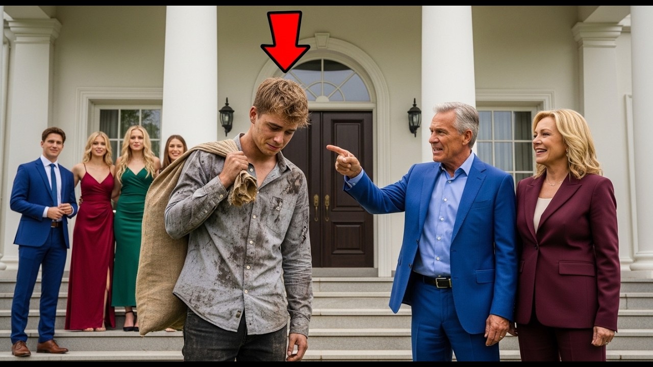 Millonario volvió a casa disfrazado de pobre para probar a su familia; su reacción lo dejó palabras!