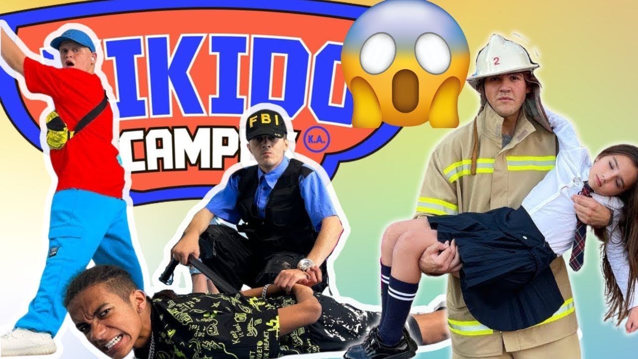 SUNT ADOLESCENTII RISC ÎN CAMPUS? Reguli principale în campus | KiKiDo Campus Romanian - Compilații