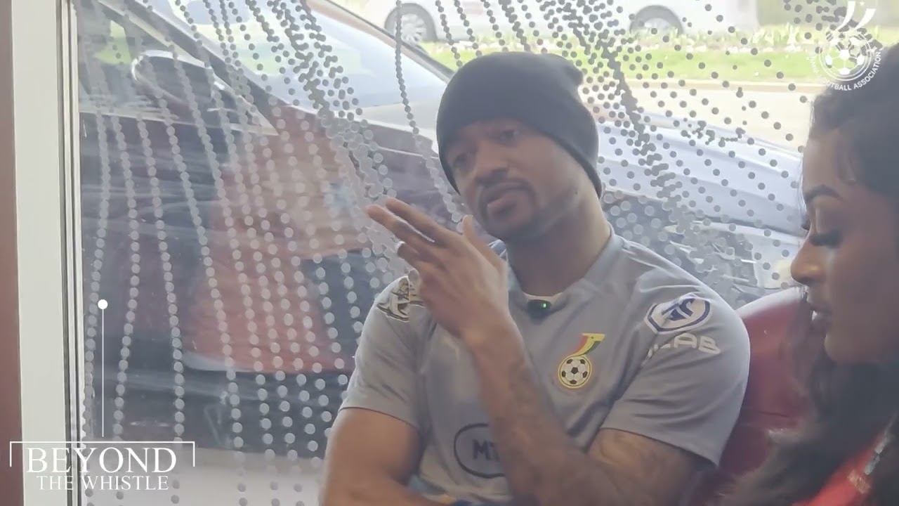 BEYOND THE WHISTLE : JORDAN AYEW SHARES HIS EXPERIENCE DURING HIS EARLY DAYS IN BLACK STARS