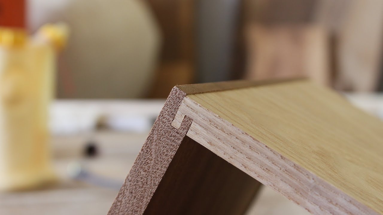 How to Make a Half Blind Lock Joint