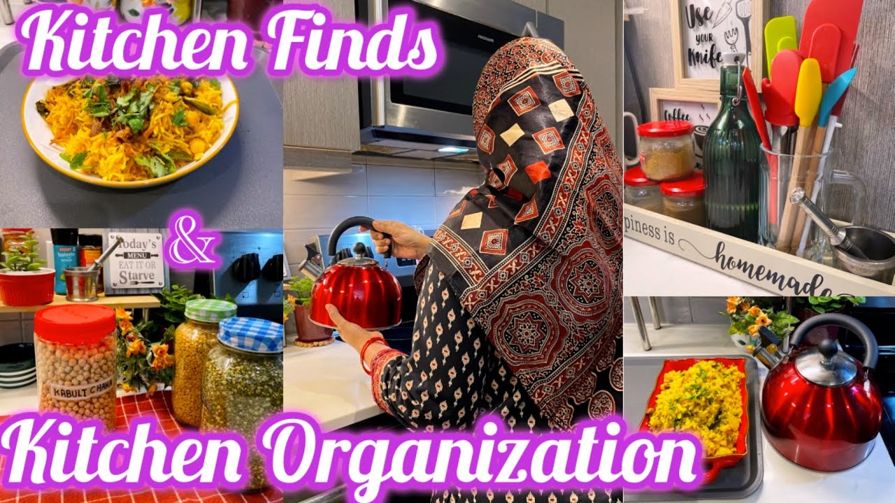 Rental Friendly🌿 small kitchen  🤷‍♀️Organisation| Pantry restock|Kitchen Finds 🛍️& breakfastRecipe 