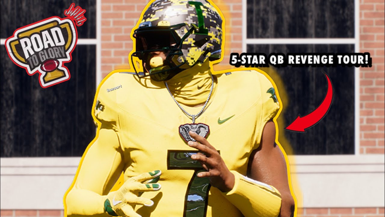 5-Star QB Goes On A Revenge Tour After College Coaches Saw This During Rivalry Week | Road-To-Glory