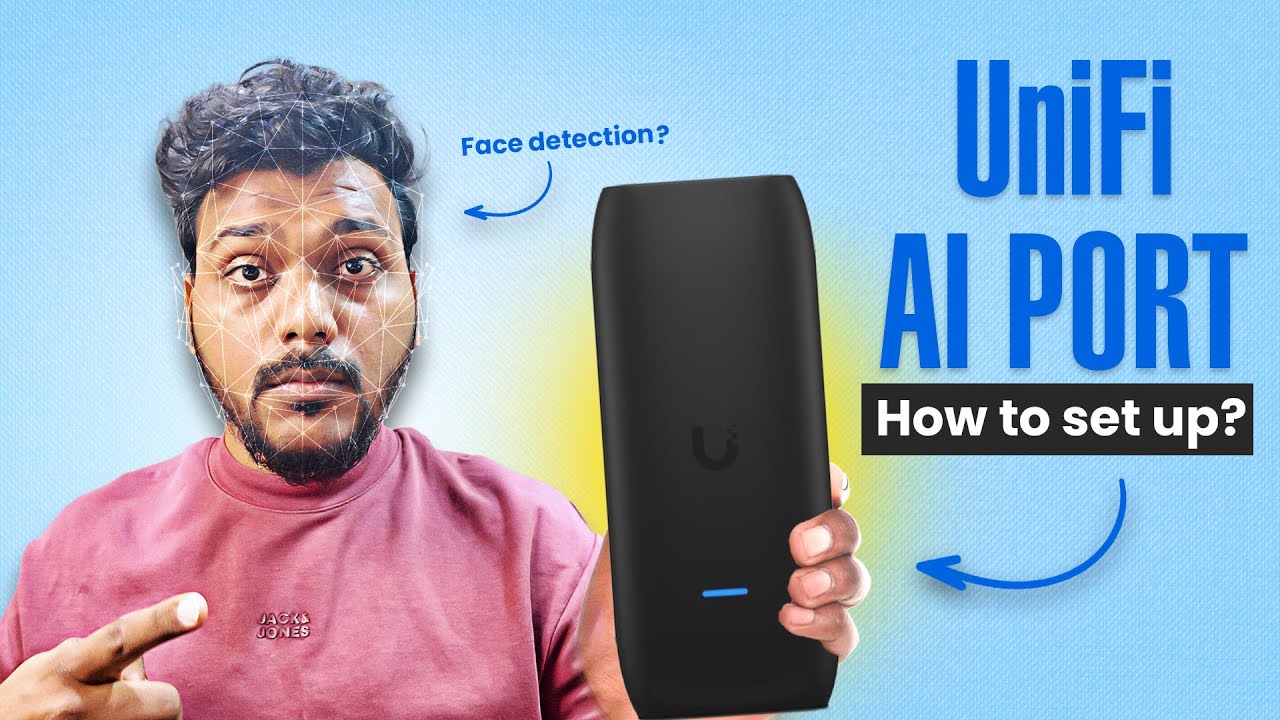 Порт UniFi AI &mdash; добавьте функцию обнаружения с помощью ИИ к ЛЮБОЙ камере! 🤯 (Полное руководство)